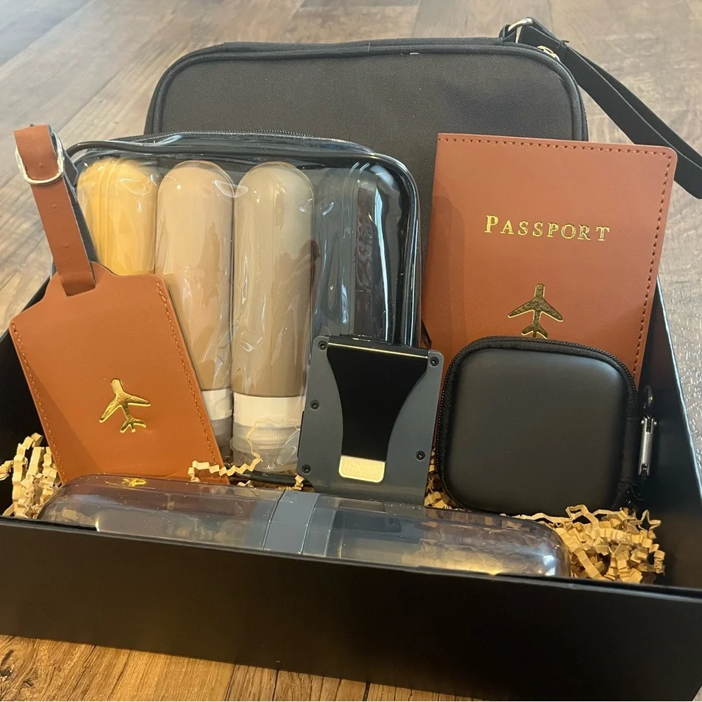 Men’s Travel Gift Box